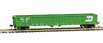 WalthersMainline 53' Corrugated-Side Gondola - Burlington Northern BN 560360