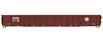 WalthersMainline 53' Corrugated-Side Gondola - Burlington Northern Santa Fe BNSF 510155