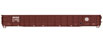 WalthersMainline 53' Corrugated-Side Gondola - Burlington Northern Santa Fe BNSF 510222