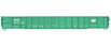 WalthersMainline 53' Corrugated-Side Gondola - Penn Central PC 576123