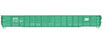 WalthersMainline 53' Corrugated-Side Gondola - Penn Central PC 576104