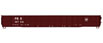 WalthersMainline 53' Corrugated-Side Gondola - Pennsylvania Railroad PRR 387816