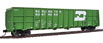 WalthersMainline 61' Wood Chip Gondola - Burlington Northern BN 587619