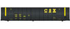WalthersMainline 61' Wood Chip Gondola - CSX CSXT 451080