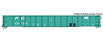WalthersMainline 53' Thrall Smooth-Side Gondola - Penn Central PC 525710