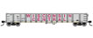 WalthersMainline 53' Railgon Gondola - Wisconsin Central WC 54273