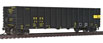 WalthersMainline 50' Coal Gondola - Detroit Edison DEEX (Rotary End Stripes) - Set of 6 #1