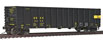 WalthersMainline 50' Coal Gondola - Detroit Edison DEEX (Rotary End Stripes) - Set of 6 #2