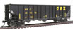 WalthersMainline 50' 100-Ton 3-Bay Eastern Hopper - CSX/NYC (Ex-Conrail) NYC 489419