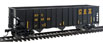 WalthersMainline 50' 100-Ton 3-Bay Eastern Hopper - CSX/NYC (Ex-Conrail) NYC 489366