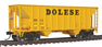 WalthersMainline 34' 100-Ton 2-Bay Hopper - Dolese Bros. DOLX 1000