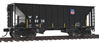 WalthersMainline 34' 100-Ton 2-Bay Hopper - Union Pacific WP 10830
