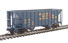 WalthersMainline 34' 100-Ton 2-Bay Hopper - Golden West GVSR 629524