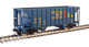 WalthersMainline 34' 100-Ton 2-Bay Hopper - Golden West GVSR 629630