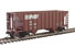 WalthersMainline 34' 100-Ton 2-Bay Hopper - Norfolk Southern NS 150281