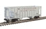 WalthersMainline 34' 100-Ton 2-Bay Hopper - Wisconsin Central WC 34012