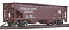 WalthersMainline 36' 2-Bay Offset Hopper - Pennsylvania Railroad 220301