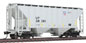 Walthers Mainline™ 37' 2980 Cu. Ft. Covered Hopper - Union Pacific® UP 218283