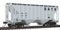 WalthersMainline 37' 2980 Cubic-Foot 2-Bay Covered Hopper - GATX GACX 3308