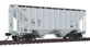 WalthersMainline 37' 2980 Cubic-Foot 2-Bay Covered Hopper - ITLX ITLX 30079