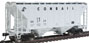 WalthersMainline 37' 2980 Cubic-Foot 2-Bay Covered Hopper - Conrail CR 883739