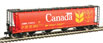 WalthersMainline 59' Cylindrical Hopper - Government of Canada CNWX 110316