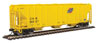 WalthersMainline 54' Pullman-Standard 4427 CD Covered Hopper - Chicago & North Western CNW 96007