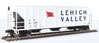 WalthersMainline 54' Pullman-Standard 4427 CD Covered Hopper - Lehigh Valley LV 51149