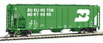 WalthersMainline 54' PS2-CD 4427 Low-Side Covered Hopper - Burlington Northern BN 439217