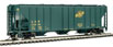 WalthersMainline 54' PS2-CD 4427 Low-Side Covered Hopper - Chicago & North Western CNW 170903
