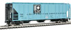 WalthersMainline 54' PS2-CD 4427 Low-Side Covered Hopper - Louis Dreyfus Corporation TLDX 5455