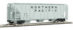 WalthersMainline 54' PS2-CD 4427 Low-Side Covered Hopper - Northern Pacific NP 76295