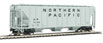 WalthersMainline 54' PS2-CD 4427 Low-Side Covered Hopper - Northern Pacific NP 76248