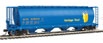 WalthersMainline 59' Cylindrical Hopper - Alberta Heritage Fund ALPX 628004