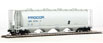 WalthersMainline 59' Cylindrical Hopper - Procor UNPX 121838