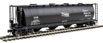 WalthersMainline 59' Cylindrical Hopper (Round Hatches) - Toronto, Hamilton & Buffalo THB 1526