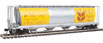 WalthersMainline 59' Cylindrical Hopper - Canadian Wheat Board CNWX 106725