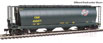 WalthersMainline 59' Cylindrical Hopper - Chicago & North Western CNW 460080