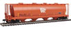 WalthersMainline 59' Cylindrical Hopper - Potash Corporation of Saskatchewan CGLX 1614