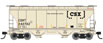 WalthersMainline 39' Trinity 3281 2-Bay Covered Hopper - CSX CSXT 243759