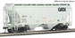 WalthersMainline 39' Trinity 3281 2-Bay Covered Hopper - General American GACX 9952