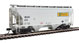 WalthersMainline 39' Trinity 3281 2-Bay Covered Hopper - Blue Circle Cement BCAX 1