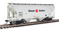 WalthersMainline 39' Trinity 3281 2-Bay Covered Hopper - NorRail Ciment Quebec Inc. NRLX 1