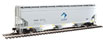 WalthersMainline 60' NSC 5150 3-Bay Covered Hopper - Archer-Daniels-Midland ADMX 52374