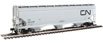 WalthersMainline 60' NSC 5150 3-Bay Covered Hopper - Canadian National CN 386445