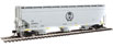 WalthersMainline 60' NSC 5150 3-Bay Covered Hopper - Canadian Pacific CP 650452