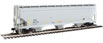 WalthersMainline 60' NSC 5150 3-Bay Covered Hopper - First Union Rail FURX 845366