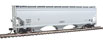 WalthersMainline 60' NSC 5150 3-Bay Covered Hopper - Chicago Freight Car Leasing CRDX 13877