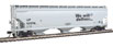 WalthersMainline 60' NSC 5150 3-Bay Covered Hopper - Union Pacific UP 90596