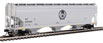 WalthersMainline 60' NSC 5150 3-Bay Covered Hopper - Canadian Pacific CP 650468